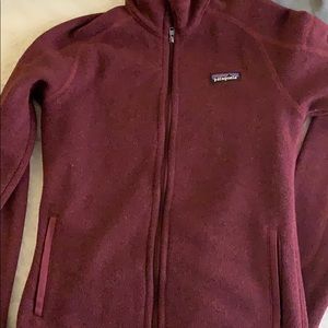 Women’s Patagonia zip up! Size small